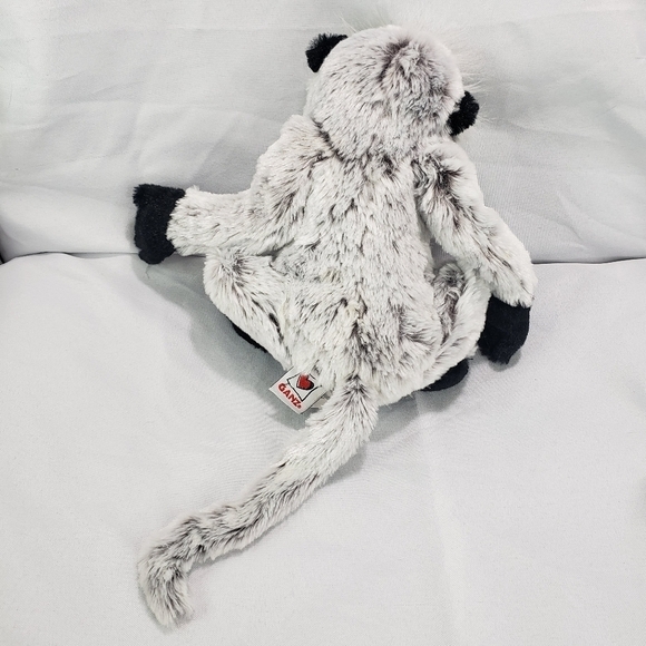 Ganz Webkinz Grey Langur Monkey Ape Plush Stuffed Toy 9 Inch HM226 No Code - Picture 5 of 7